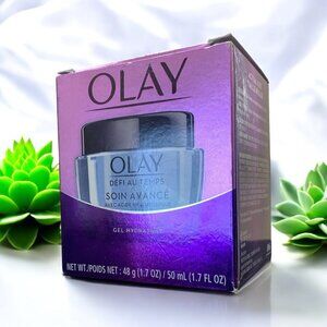 OLAY Age Defying Advanced Hydrating Gel Cream Moisturizer Dry Skin 1.7 oz